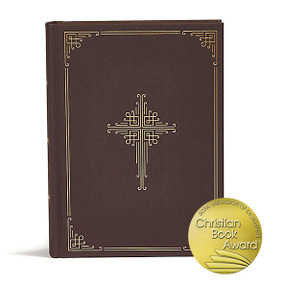 CSB Ancient Faith Study Bible, Brown Cloth Over Board by CSB Bibles by Holman, 9781535940474
