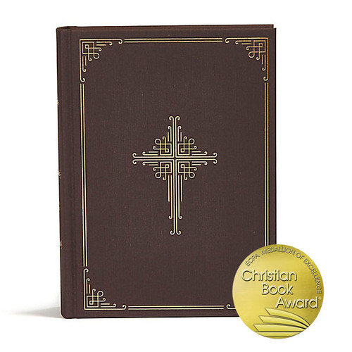 CSB Ancient Faith Study Bible, Brown Cloth Over Board by CSB Bibles by Holman, 9781535940474