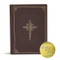 CSB Ancient Faith Study Bible, Brown Cloth Over Board by CSB Bibles by Holman, 9781535940474