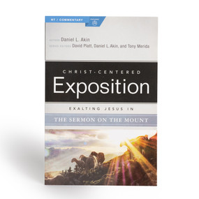 Exalting Jesus in the Sermon on the Mount by Daniel L. Akin, Holman Reference Staff, 9780805496673