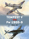 Tempest V vs Fw 190D-9 (1944-45) by Robert Forsyth, Jim Laurier, Gareth Hector, 9781472829252