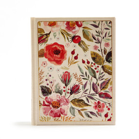 CSB Notetaking Bible, Floral Cloth Over Board by CSB Bibles by Holman, 9781535970105