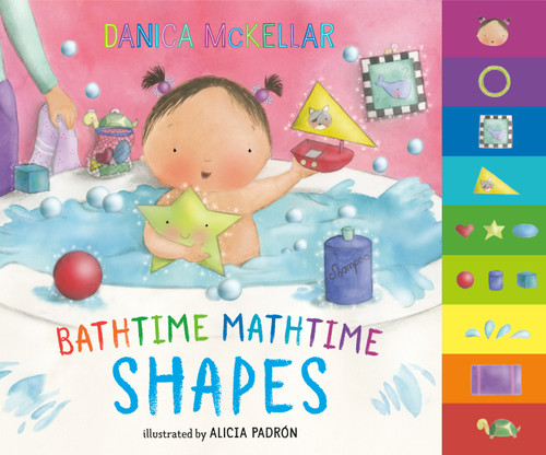Bathtime Mathtime: Shapes by Danica McKellar, Alicia Padrón, 9781101933961