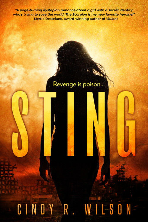 Sting by Cindy R. Wilson, 9781640638266