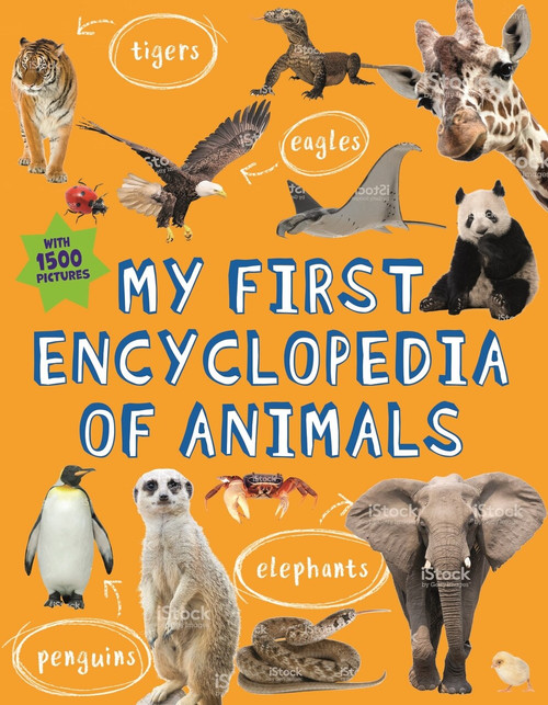My First Encyclopedia of Animals, 9780753475423
