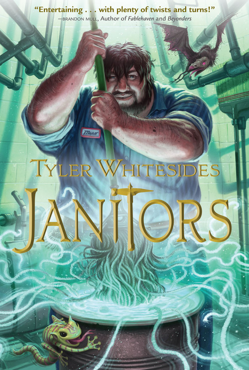 Janitors by Tyler Whitesides, 9781609070656