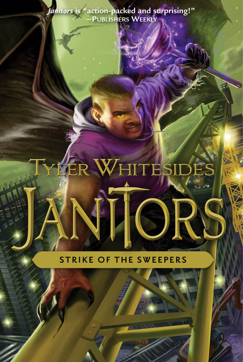 Strike of the Sweepers by Tyler Whitesides, 9781609079079
