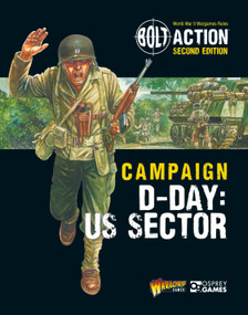 Bolt Action: Campaign: D-Day: US Sector by Warlord Games, Peter Dennis, 9781472839084