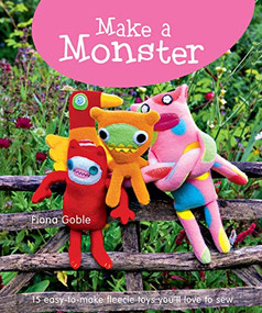 Make a Monster by Fiona Goble, 9781847735966