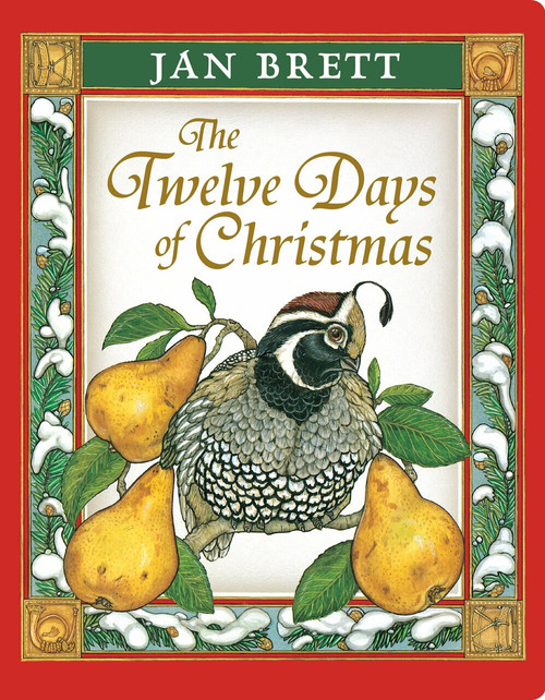 The Twelve Days of Christmas - 9781984816573 by Jan Brett, Jan Brett, 9781984816573