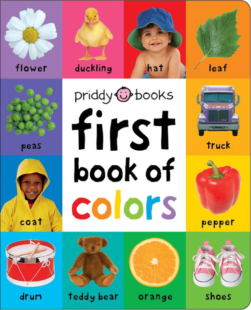 First 100 : First Book of Colors Padded by Roger Priddy, 9780312528799