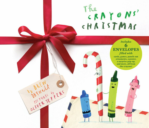 The Crayons' Christmas by Drew Daywalt, Oliver Jeffers, 9780525515746