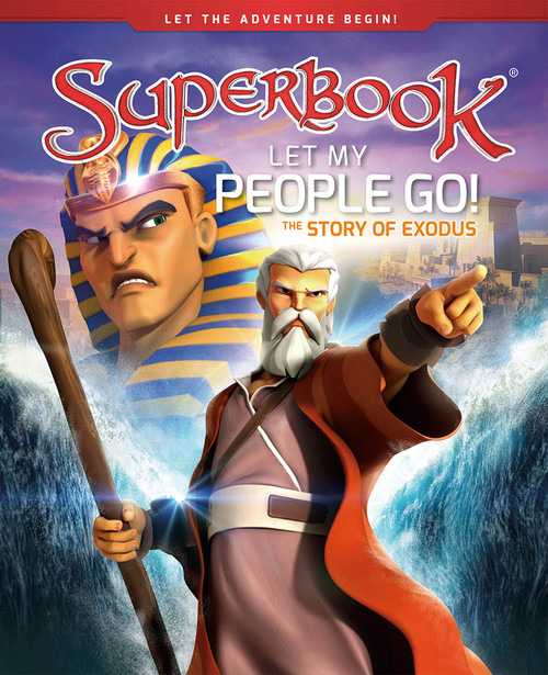 Let My People Go! (The Story of Exodus) - 9781629997513 by CBN, 9781629997513