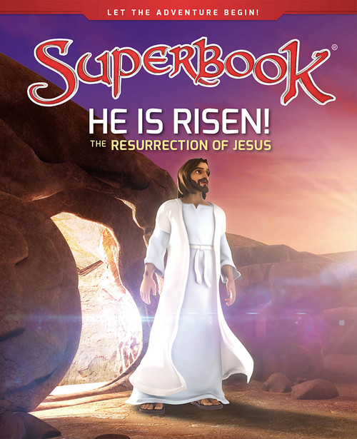 He Is Risen! (The Resurrection of Jesus) by CBN, 9781629997520