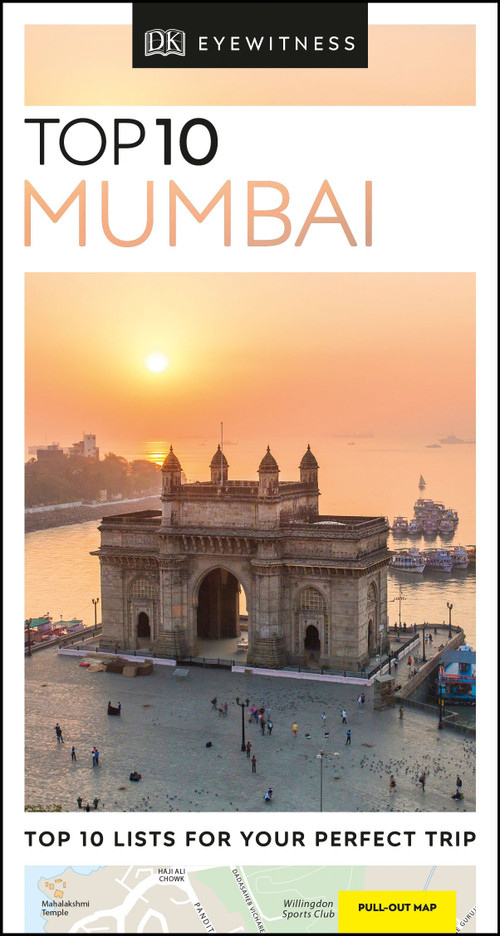 DK Top 10 Mumbai by DK Travel, 9780241405970