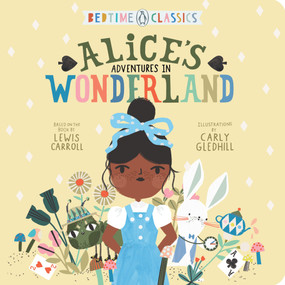 Alice's Adventures in Wonderland - 9780593113257 by Lewis Carroll, Carly Gledhill, 9780593113257