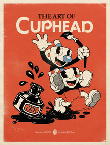 The Art of Cuphead by Studio MDHR, 9781506713205