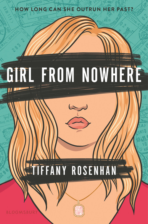 Girl from Nowhere by Tiffany Rosenhan, 9781547603039