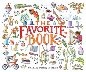 The Favorite Book by Bethanie Deeney Murguia, Bethanie Deeney Murguia, 9781536204469