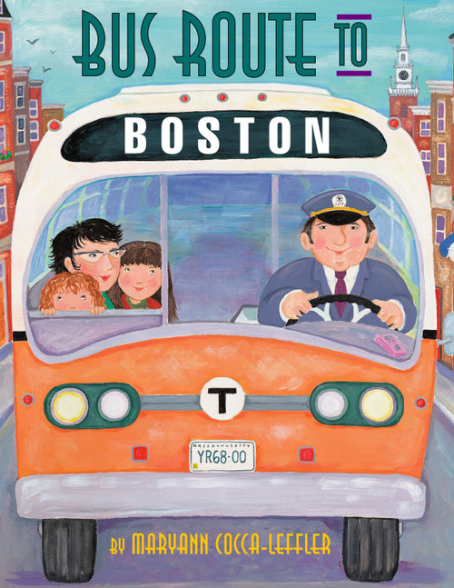 Bus Route to Boston by Maryann Cocca-Leffler, 9781590787472