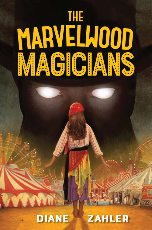 The Marvelwood Magicians by Diane Zahler, 9781629797243
