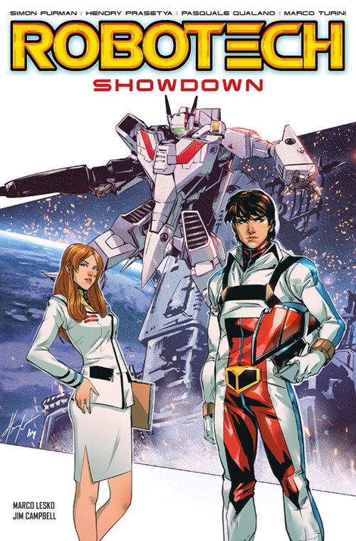 Robotech Vol. 5: Showdown (Graphic Novel) by Simon Furman, Hendry Prasetya, 9781787730267
