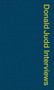 Donald Judd Interviews by Donald Judd, Caitlin Murray, Flavin Judd, 9781644230169