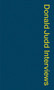 Donald Judd Interviews by Donald Judd, Caitlin Murray, Flavin Judd, 9781644230169