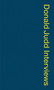 Donald Judd Interviews by Donald Judd, Caitlin Murray, Flavin Judd, 9781644230169
