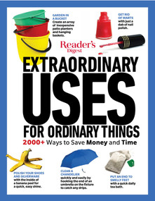 Reader's Digest Extraordinary Uses for Ordinary Things New Edition by Editors of Reader's Digest, 9781621454366