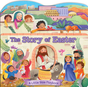 Little Bible Playbook: The Story of Easter by Katya Longhi, 9780794444914