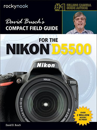 David Busch's Compact Field Guide for the Nikon D5500 by David D. Busch, 9781681980423
