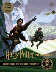 Harry Potter: Film Vault: Volume 7 (Quidditch and the Triwizard Tournament) by Jody Revenson, 9781683838319