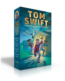 Tom Swift Inventors' Academy Starter Pack (Boxed Set) (The Drone Pursuit; The Sonic Breach; Restricted Access; The Virtual Vandal) by Victor Appleton, 9781534455740