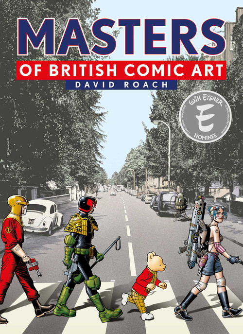 Masters of British Comic Art by David Roach, 9781781087596