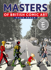 Masters of British Comic Art by David Roach, 9781781087596