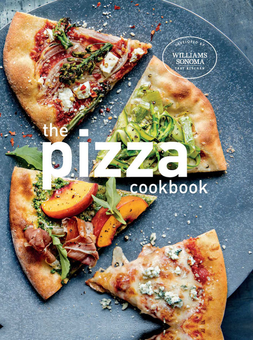 The Pizza Cookbook by Williams Sonoma, 9781681884660