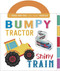 Bumpy Tractor, Shiny Train by Igloo Books, 9781499881523