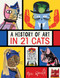 A History of Art in 21 Cats by Nia Gould, 9781524851491