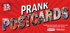 Prank Postcards by Prank-O, Awkward Family Photos, 9781524851514