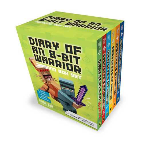 Diary of an 8-Bit Warrior Diamond Box Set by Cube Kid, 9781524853853