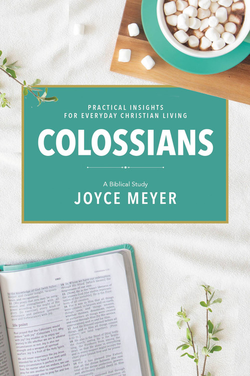 Colossians (A Biblical Study) by Joyce Meyer, 9781546026143