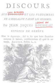 Lessons on Rousseau (LBE) by Louis Althusser, 9781784785567