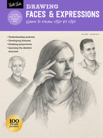 Drawing: Faces & Expressions (Learn to draw step by step) by Diane Cardaci, 9781633228528