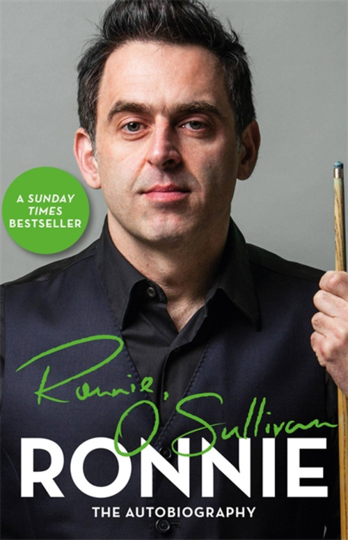 Ronnie (The Autobiography of Ronnie O'Sullivan) by Ronnie O'Sullivan, 9781841883915