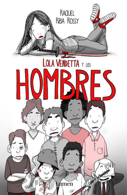 Lola Vendetta y los hombres / Lola Vendetta and Men (Spanish Edition) by Raquel Riba Rossy, 9788426406033