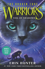 Warriors: The Broken Code #3: Veil of Shadows by Erin Hunter, 9780062823687