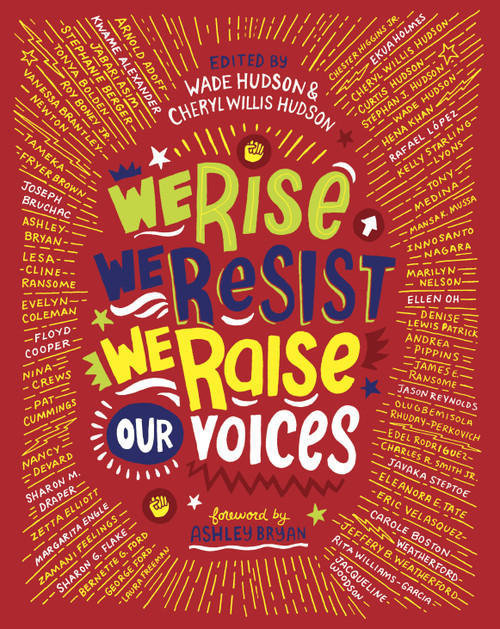 We Rise, We Resist, We Raise Our Voices - 9780525580454 by Wade Hudson, Cheryl Willis Hudson, 9780525580454