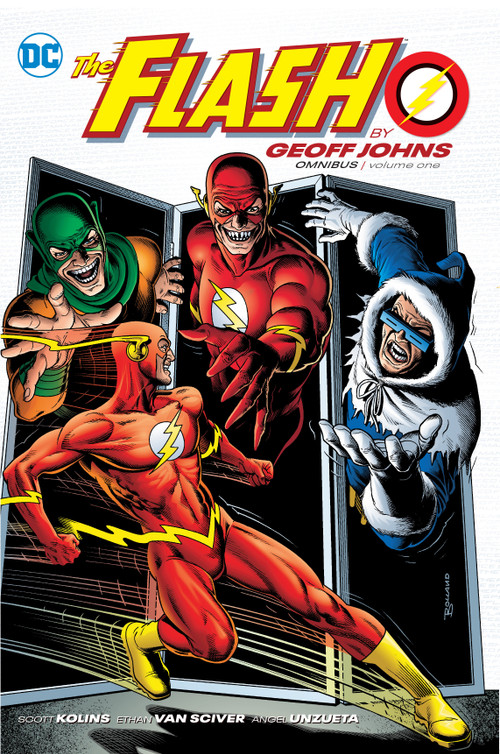 The Flash by Geoff Johns Omnibus Vol. 1 by Geoff Johns, Scott Kollins, 9781401295325