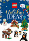 LEGO Holiday Ideas (Library Edition) (More than 50 Festive Builds) by DK, 9781465487681